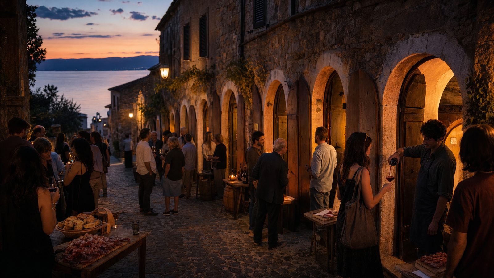 Aleatico in Festa a Gradoli 2026: due sere sul lago per il vino Sagra di Qualità