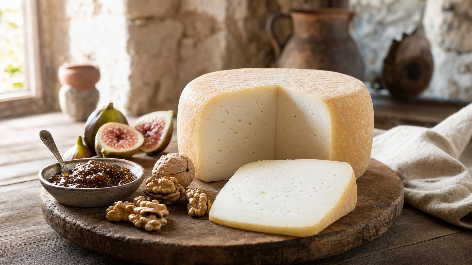 Caciotta mista della Tuscia, l'incontro tra pecora e mucca