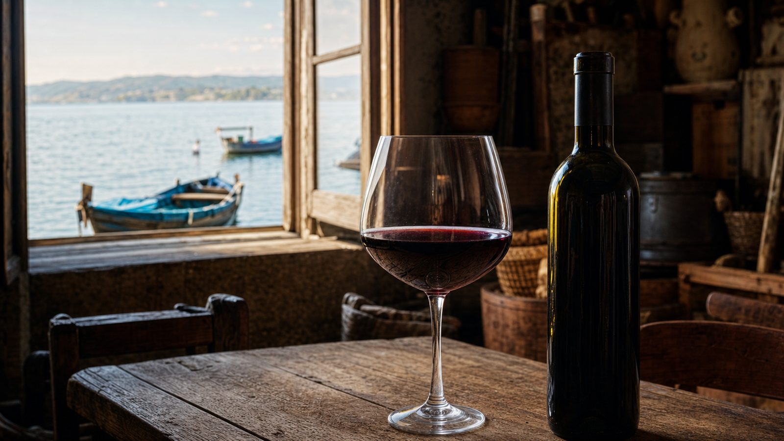 Cannaiola di Marta: il rosso amabile che il lago di Bolsena si tiene per sé