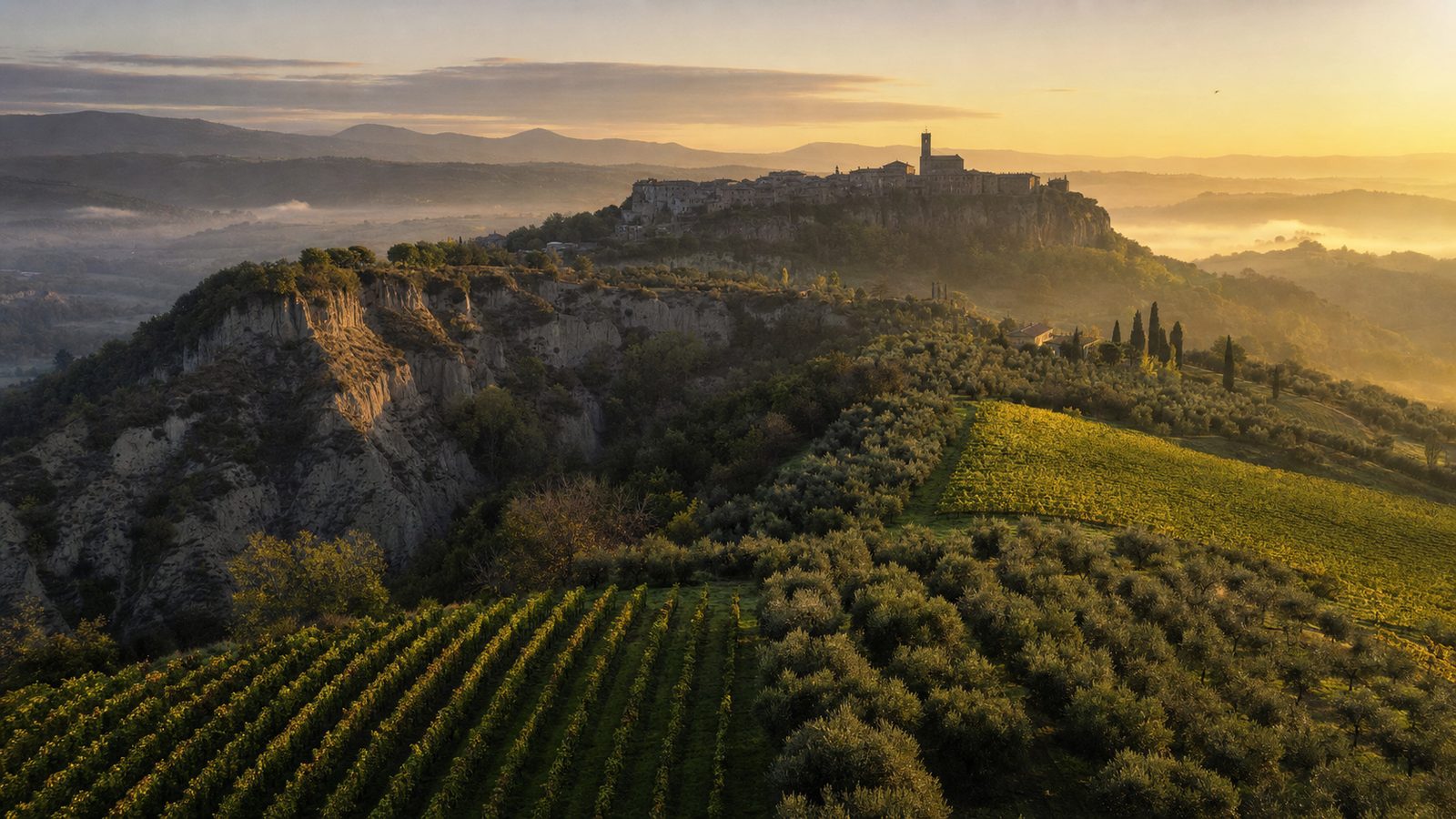 Colli Etruschi Viterbesi: la denominazione che tiene insieme tutta la Tuscia