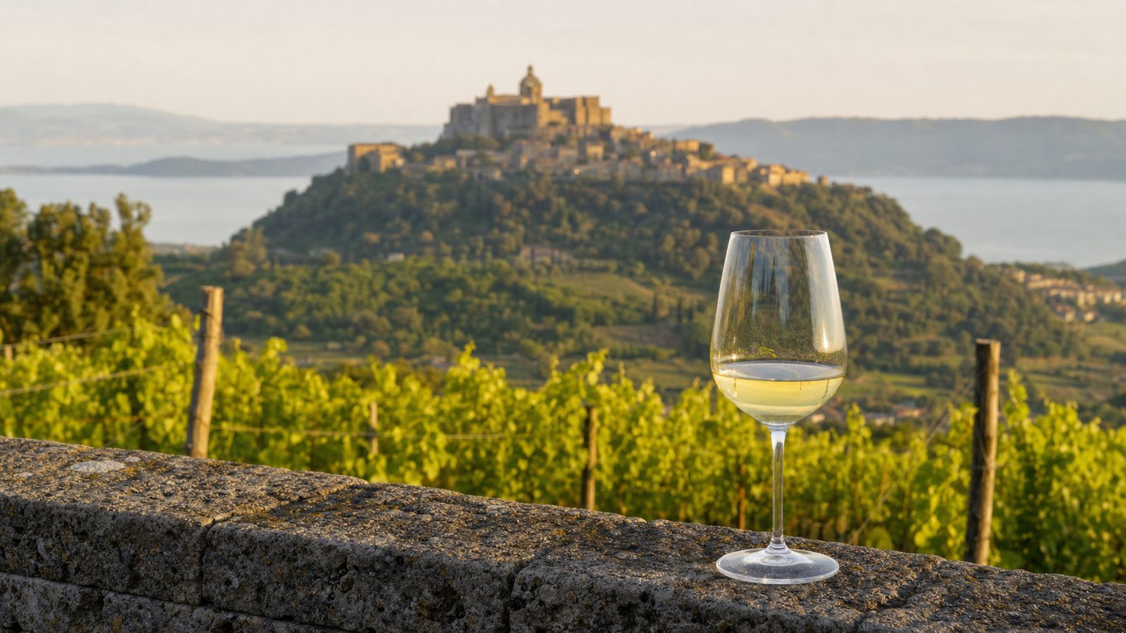 Est! Est!! Est!!! di Montefiascone: tre esclamazioni e un vescovo che non ripartì più