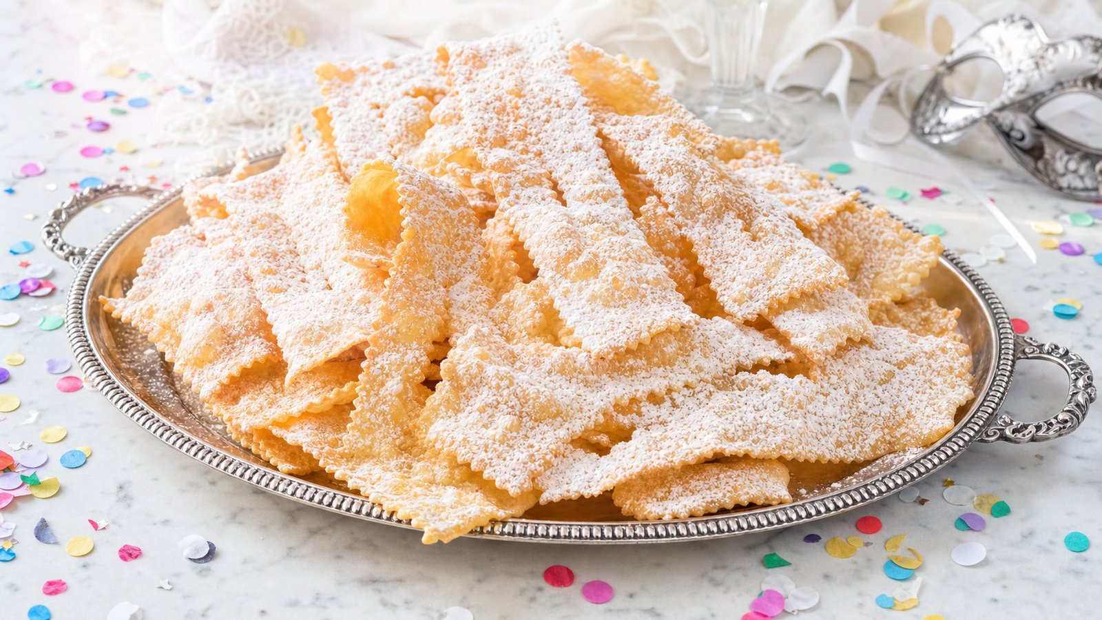 Frappe di carnevale a Viterbo: la fragilità come principio di piacere