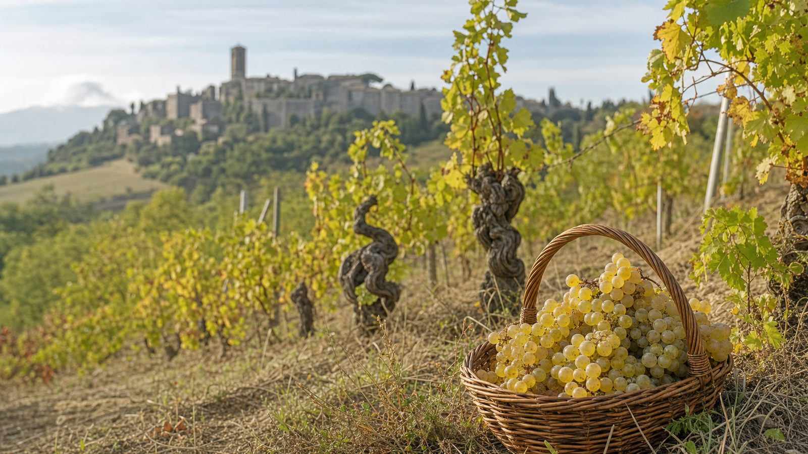 Grechetto di Civitella d'Agliano: l'IGT che Sergio Mottura ha reso famosa