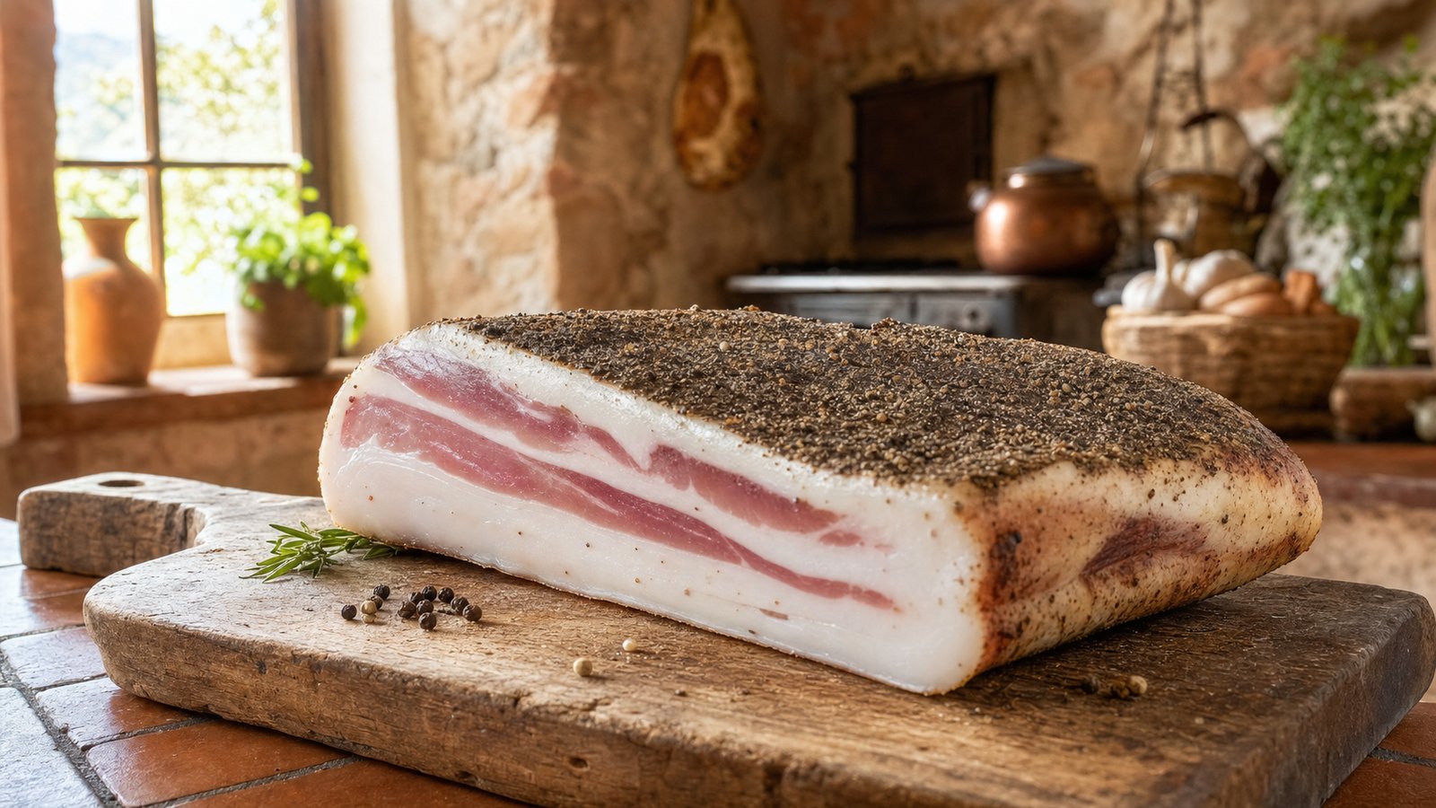 Guanciale della Tuscia, il cuore grasso della cucina viterbese