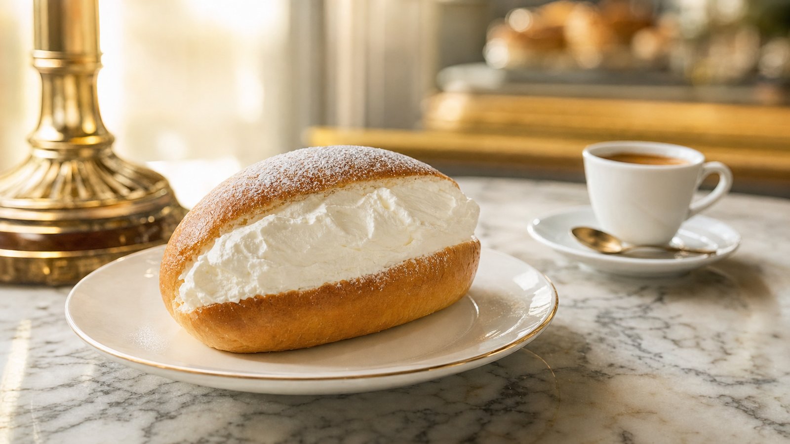 Maritozzo con la panna: il dolce quaresimale che è diventato un rito quotidiano