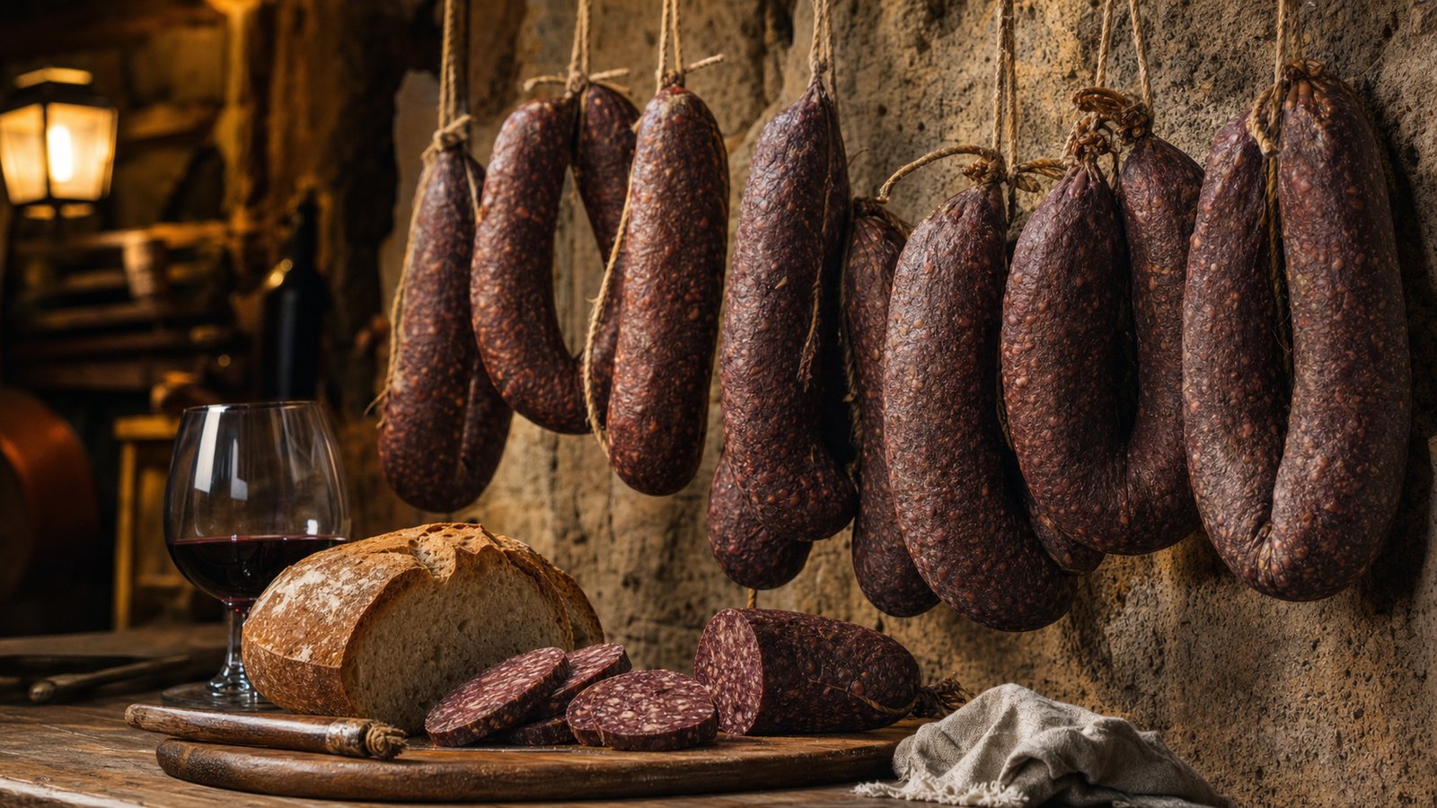 Mazzafegato di Viterbo, la salsiccia di fegato che non chiede scuse