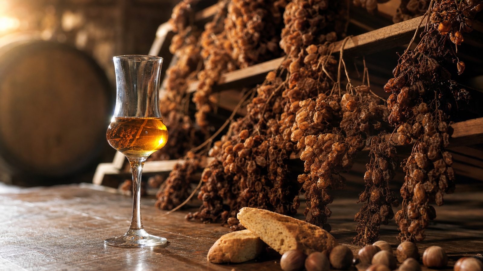 Moscatello passito: il dolce dimenticato dei Colli Etruschi Viterbesi