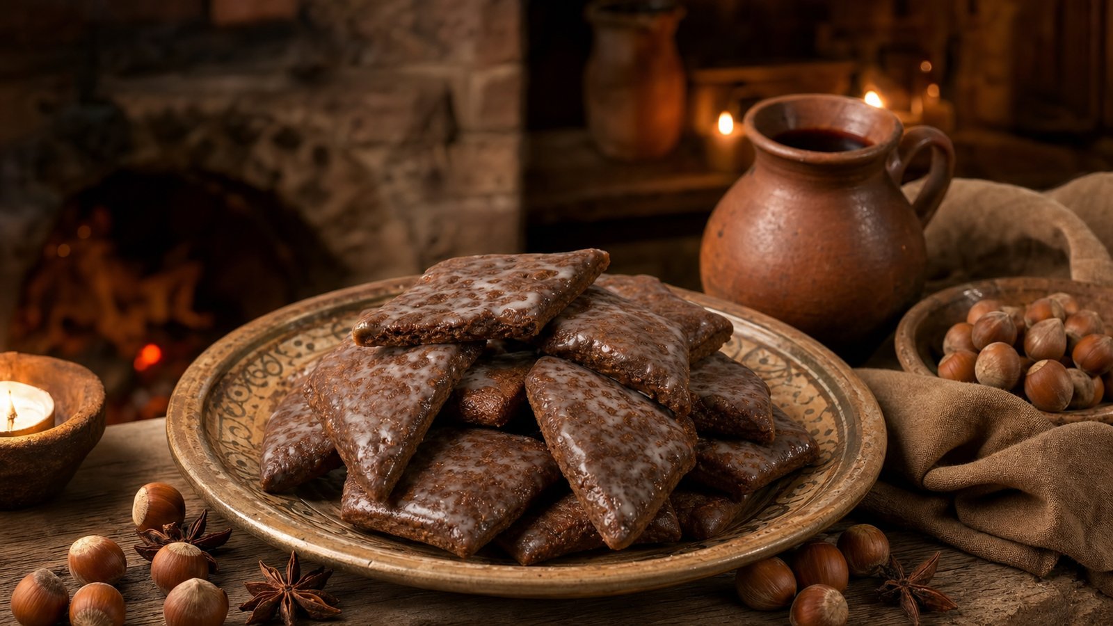 Mostaccioli viterbesi: il dolce speziato che veniva prima del cioccolato