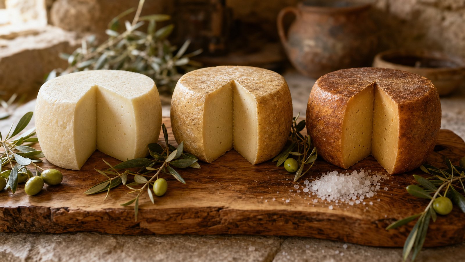 Pecorino dell'Arcionello, il formaggio dei pascoli sopra Viterbo