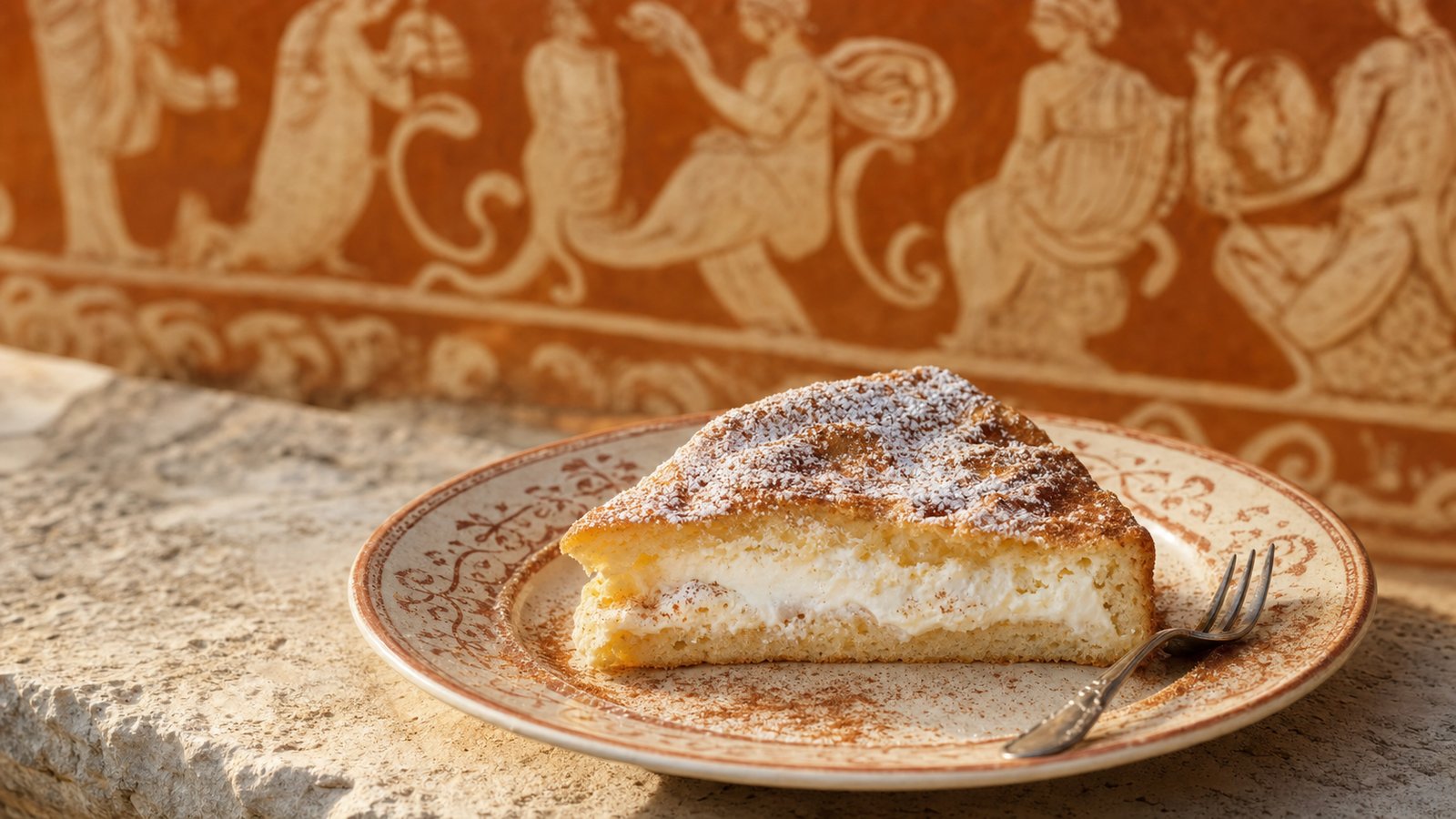 La pizza dolce di Tarquinia: ricotta, cannella e la dolcezza pigra del mare