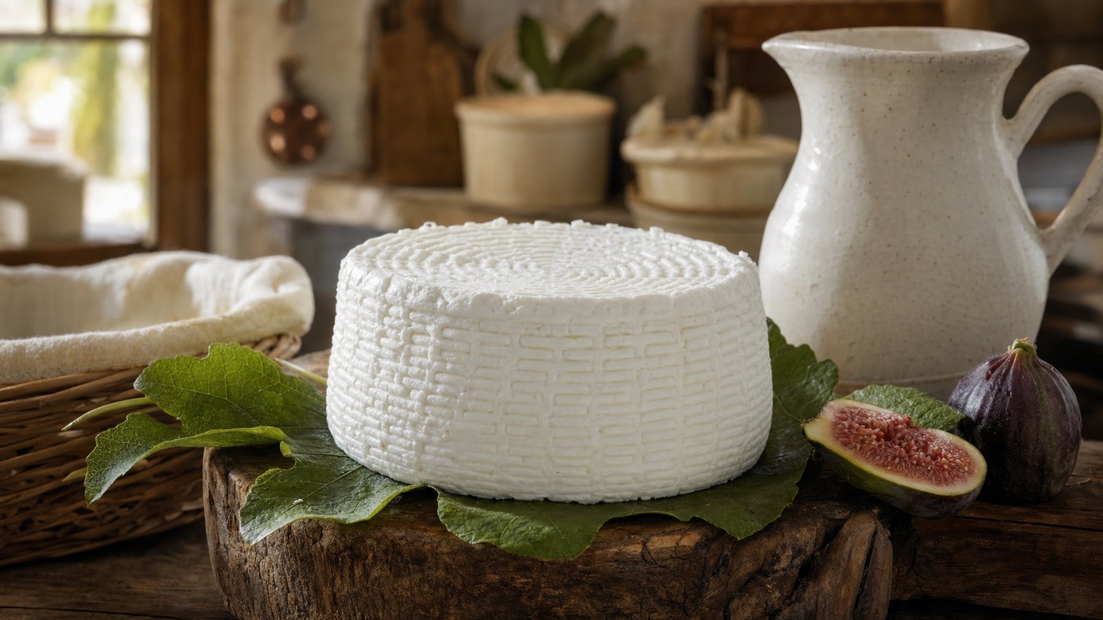 Ricotta Romana DOP, la nuvola gentile della Tuscia