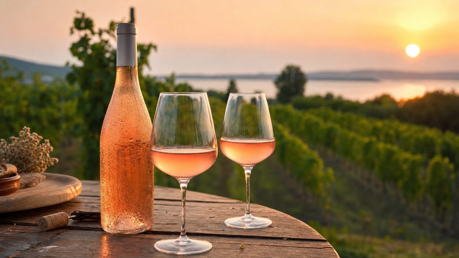 Rosato della Tuscia: il colore intermedio che il Viterbese prende sul serio