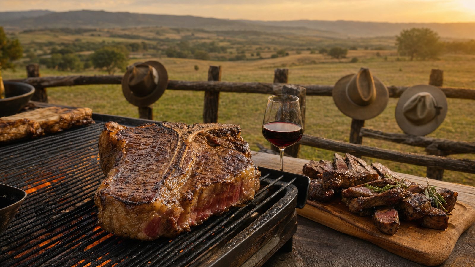 Sagra della Carne Maremmana a Monte Romano 2026: bue e vitelloni della Maremma laziale