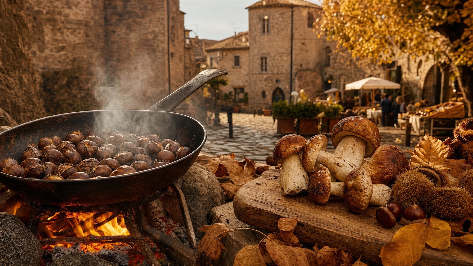 Sagra delle Castagne e del Fungo Porcino a San Martino al Cimino 2026