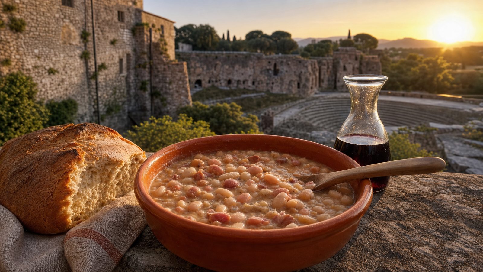 Sagra del Fagiolo di Sutri 2026: il legume protagonista dal 29 al 31 agosto