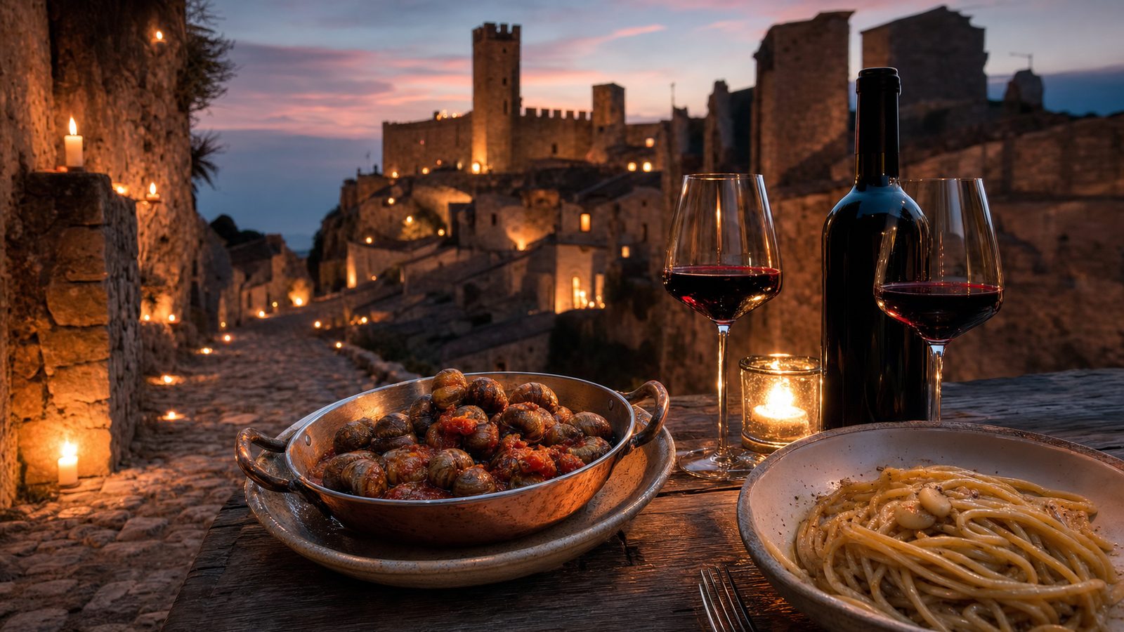 Sagra della Lumaca a Graffignano 2026: 29ª edizione con la Cena a Lume di Lumaca