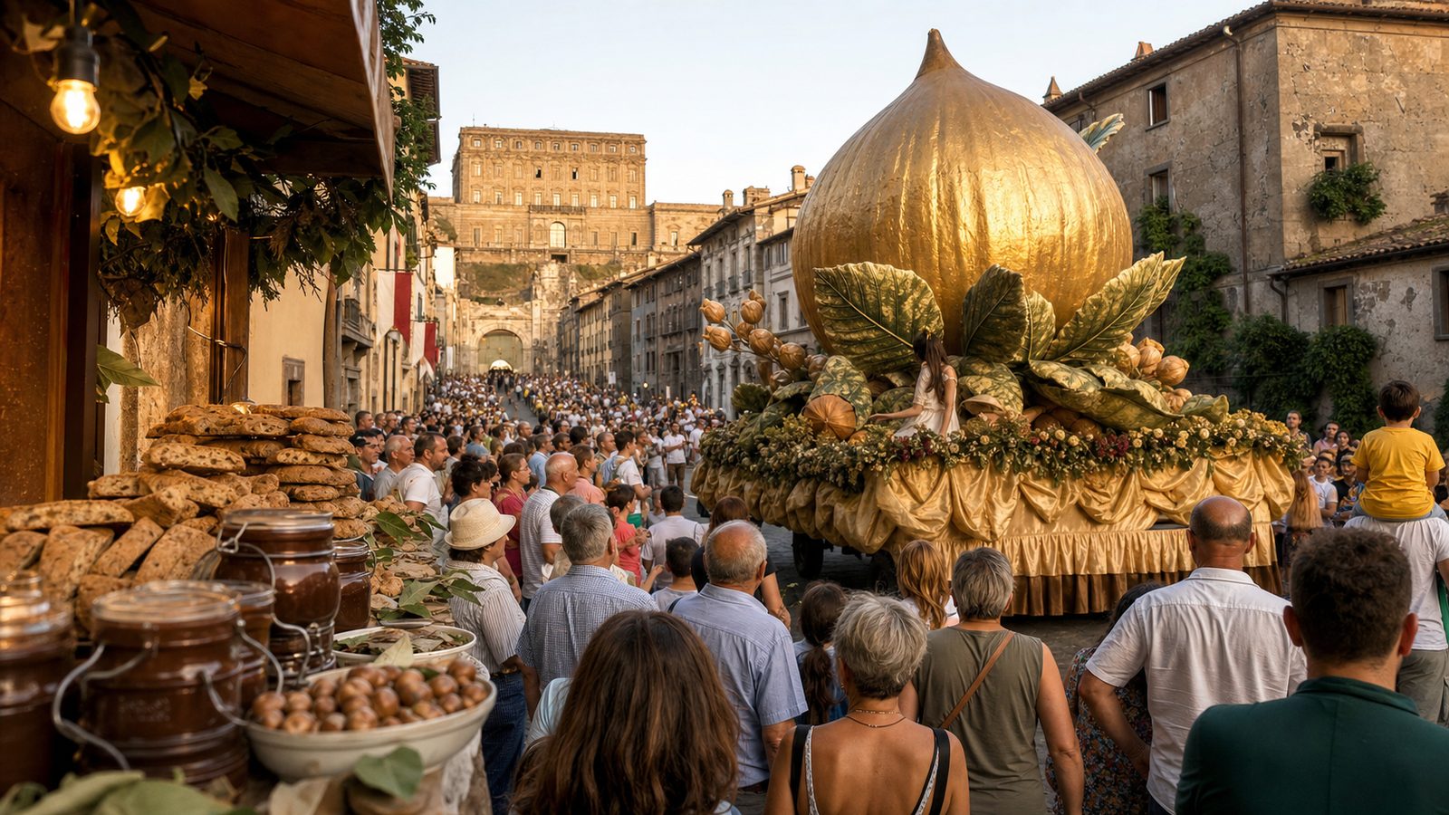 70ª Sagra della Nocciola di Caprarola 2026: Willy Nocchia e la Fabbrica di Nocciolato