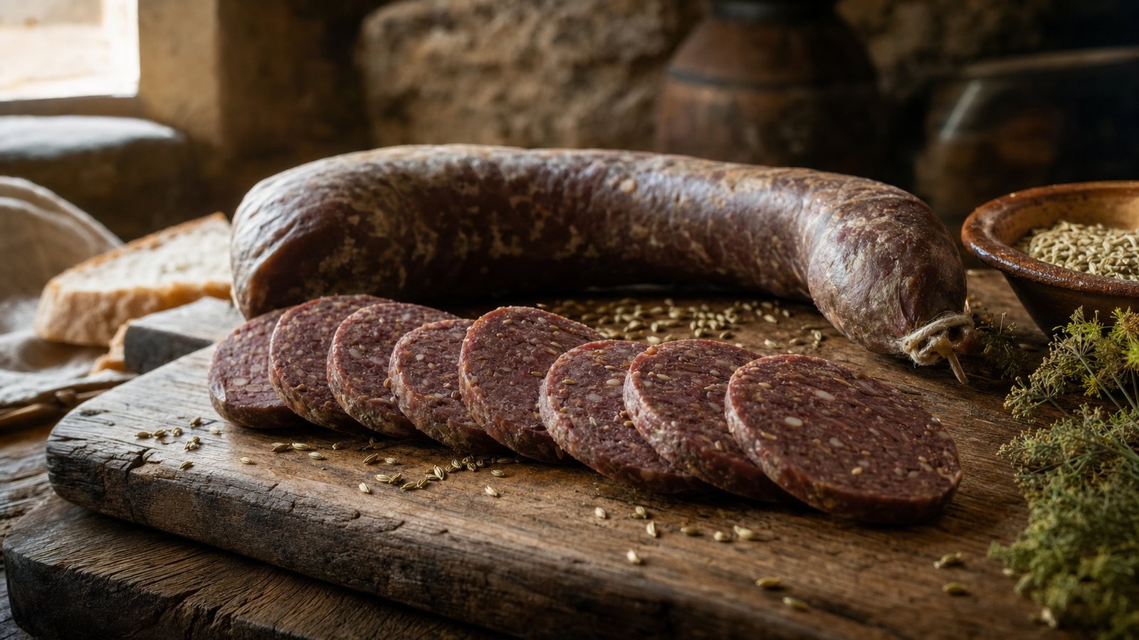 Susianella viterbese, il salume Presidio Slow Food che salva la memoria