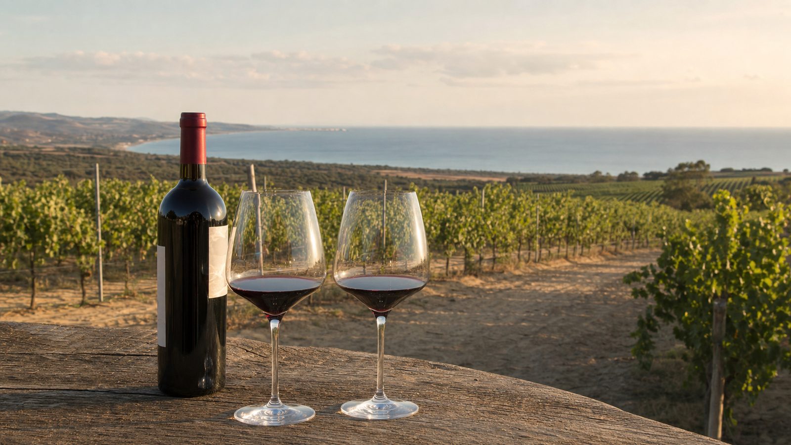 Tarquinia DOC: il vino della bassa Tuscia tra necropoli e mare